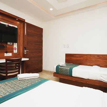 Hotel Kabir Palace Karol Bagh New Delhi Eksteriør billede