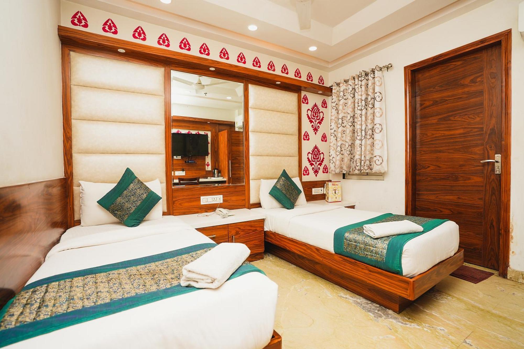 Hotel Kabir Palace Karol Bagh New Delhi Eksteriør billede