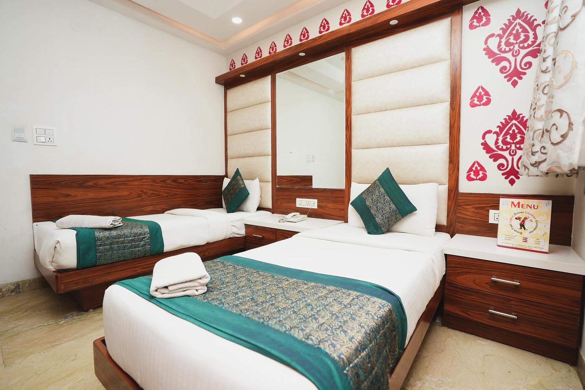 Hotel Kabir Palace Karol Bagh New Delhi Eksteriør billede