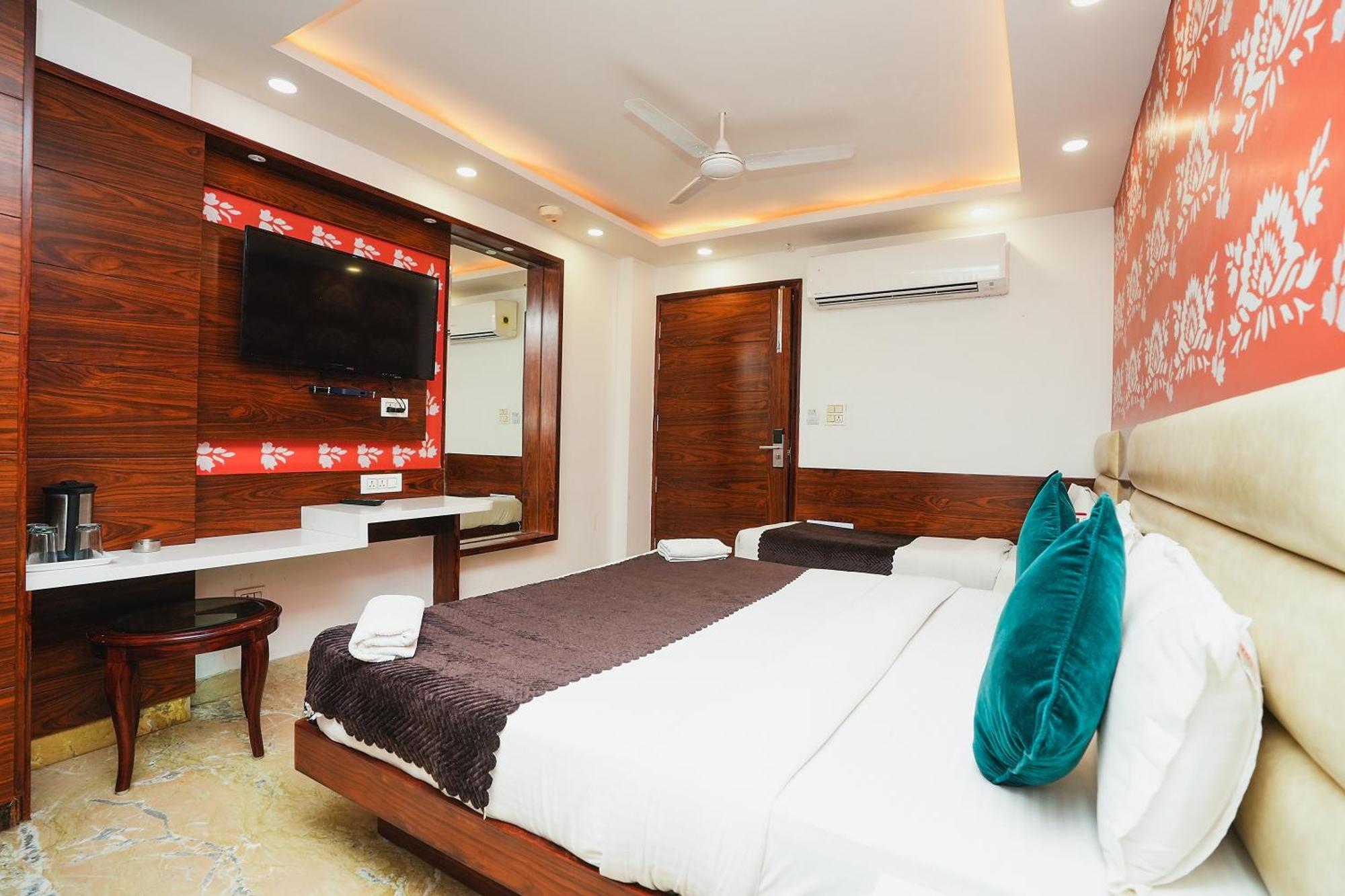 Hotel Kabir Palace Karol Bagh New Delhi Eksteriør billede