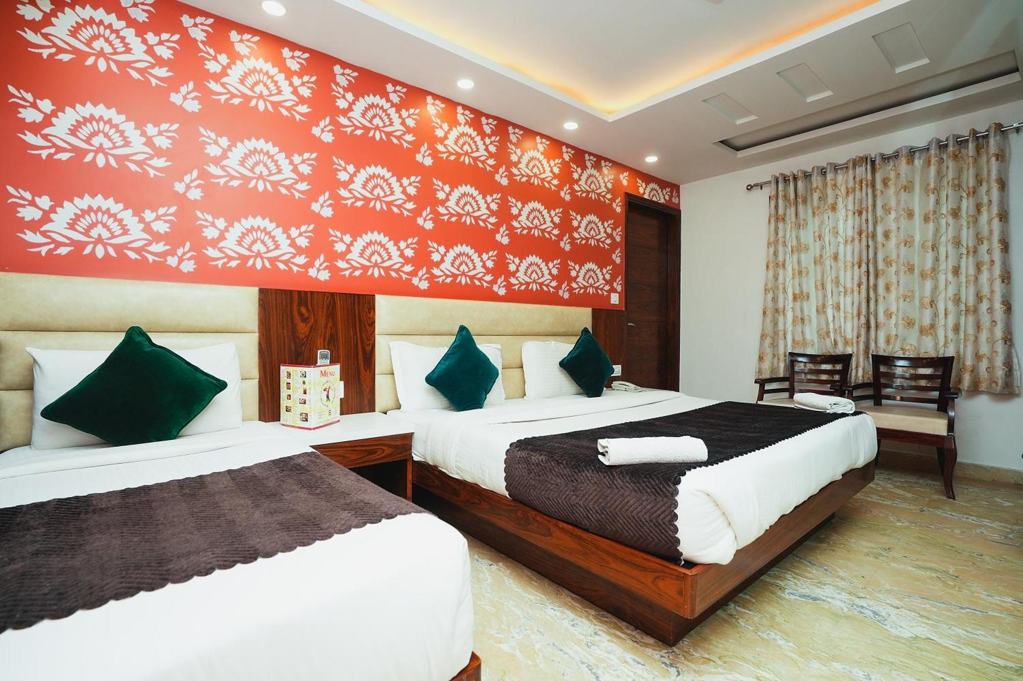 Hotel Kabir Palace Karol Bagh New Delhi Eksteriør billede