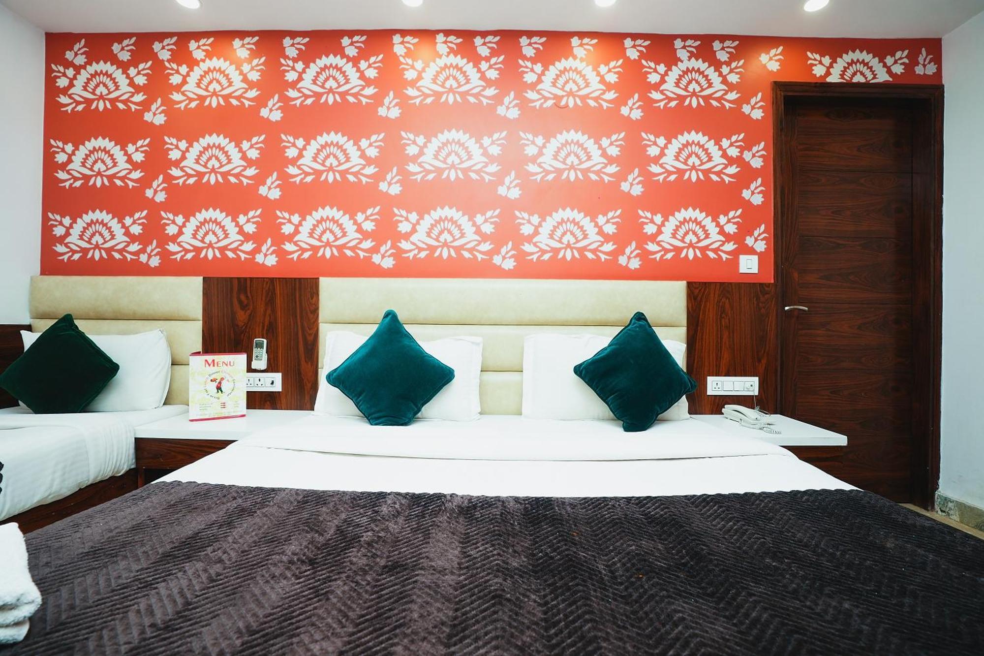 Hotel Kabir Palace Karol Bagh New Delhi Eksteriør billede