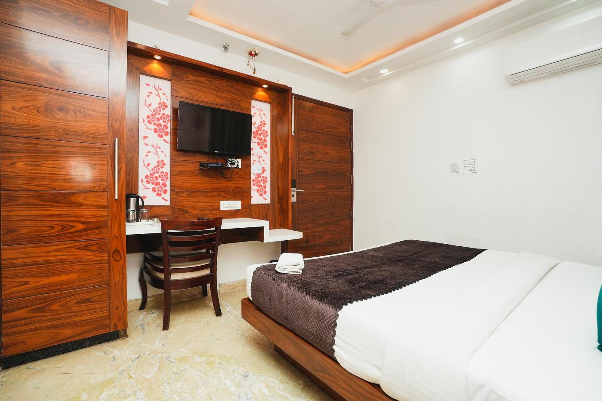 Hotel Kabir Palace Karol Bagh New Delhi Eksteriør billede