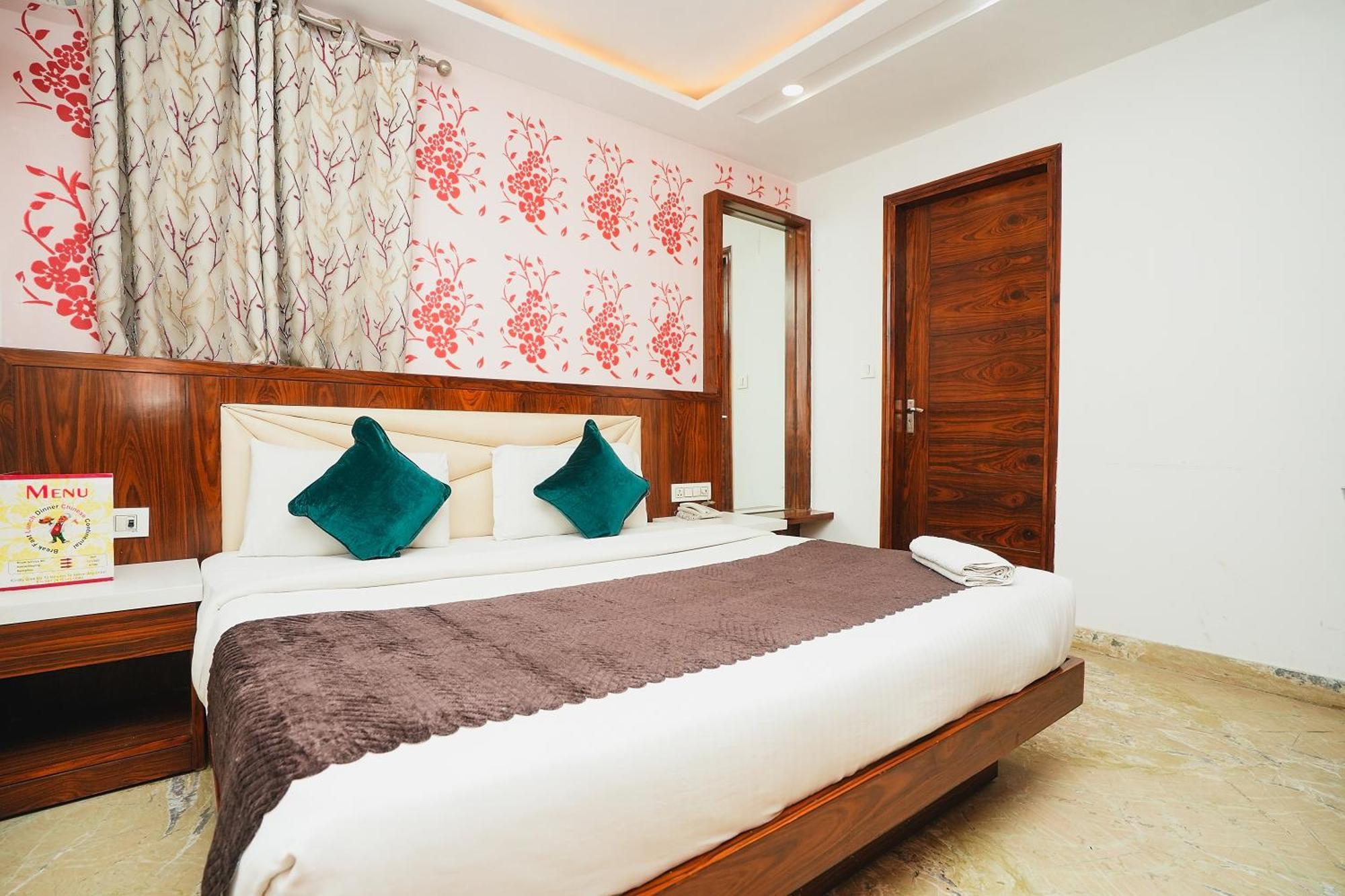 Hotel Kabir Palace Karol Bagh New Delhi Eksteriør billede