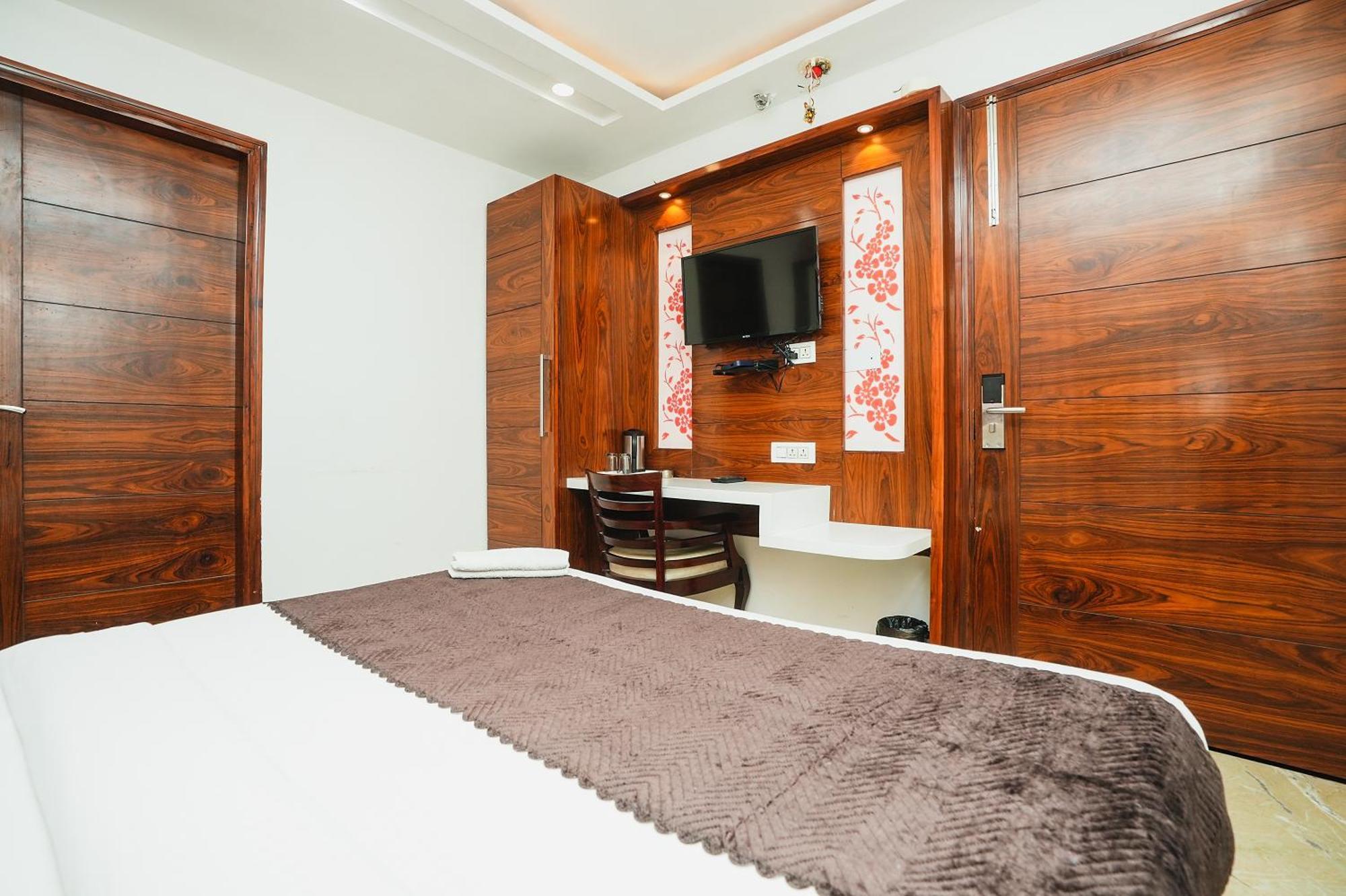 Hotel Kabir Palace Karol Bagh New Delhi Eksteriør billede