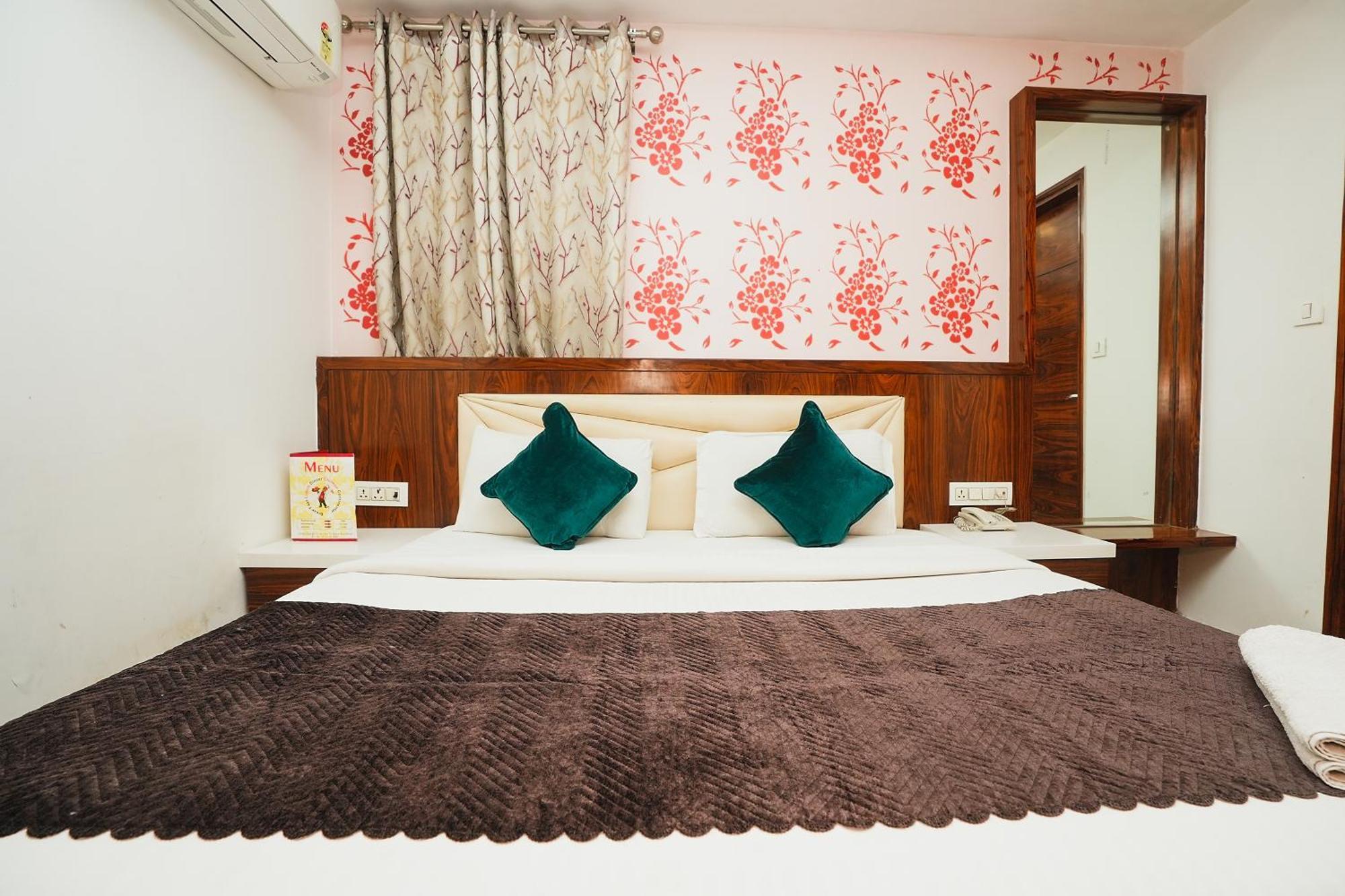 Hotel Kabir Palace Karol Bagh New Delhi Eksteriør billede