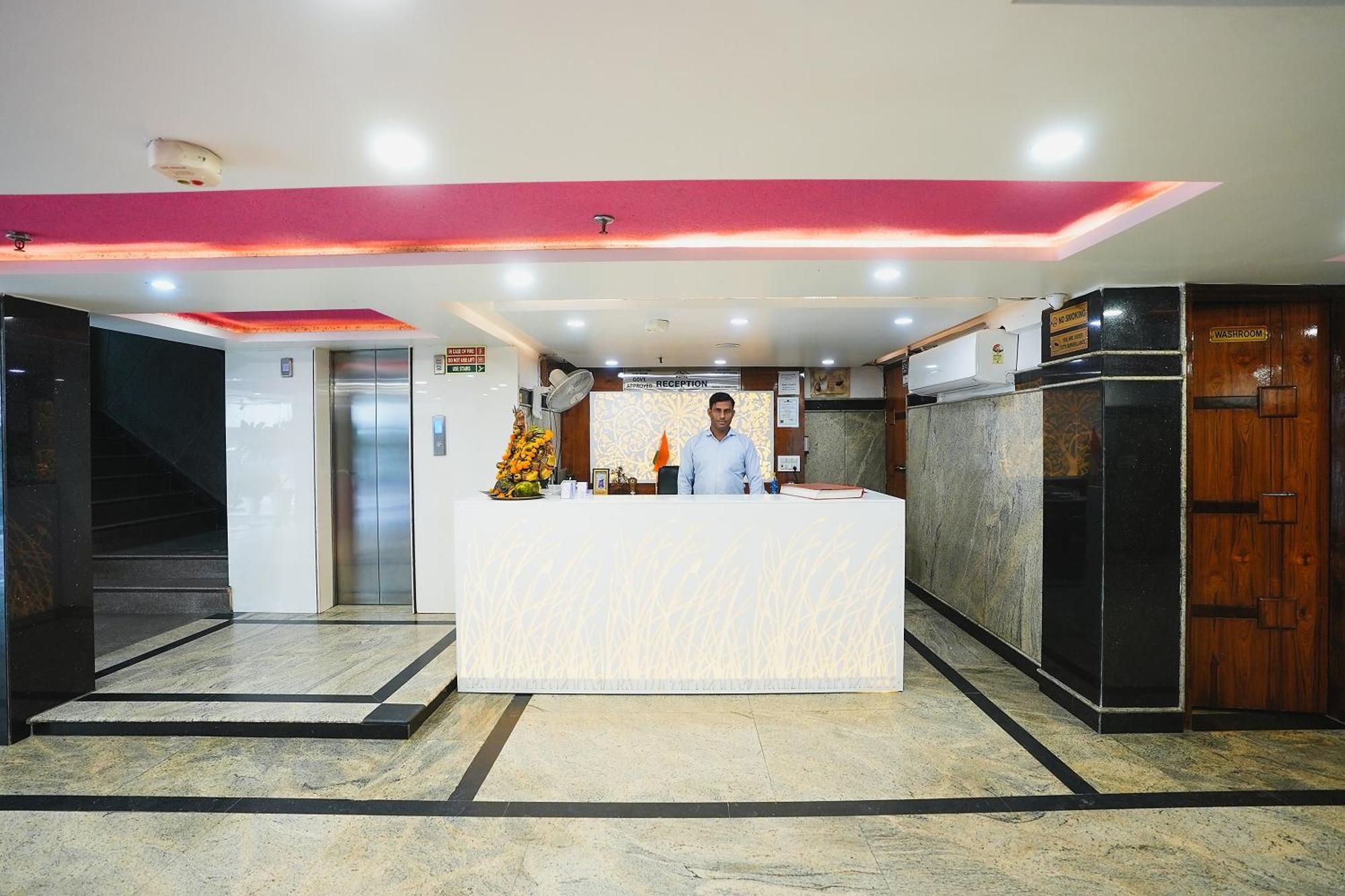 Hotel Kabir Palace Karol Bagh New Delhi Eksteriør billede