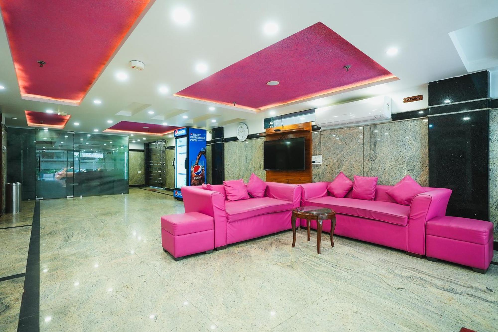 Hotel Kabir Palace Karol Bagh New Delhi Eksteriør billede