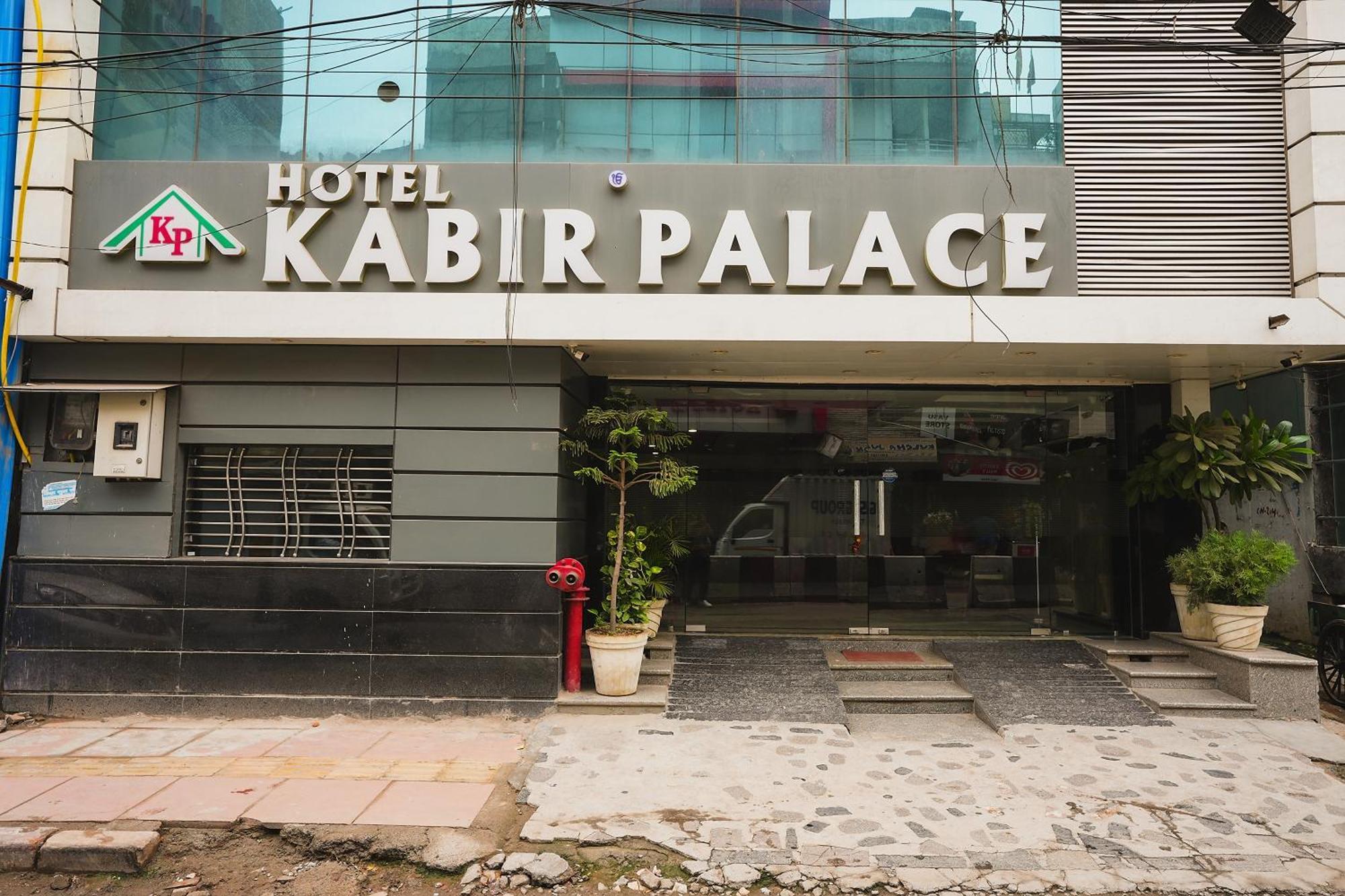 Hotel Kabir Palace Karol Bagh New Delhi Eksteriør billede