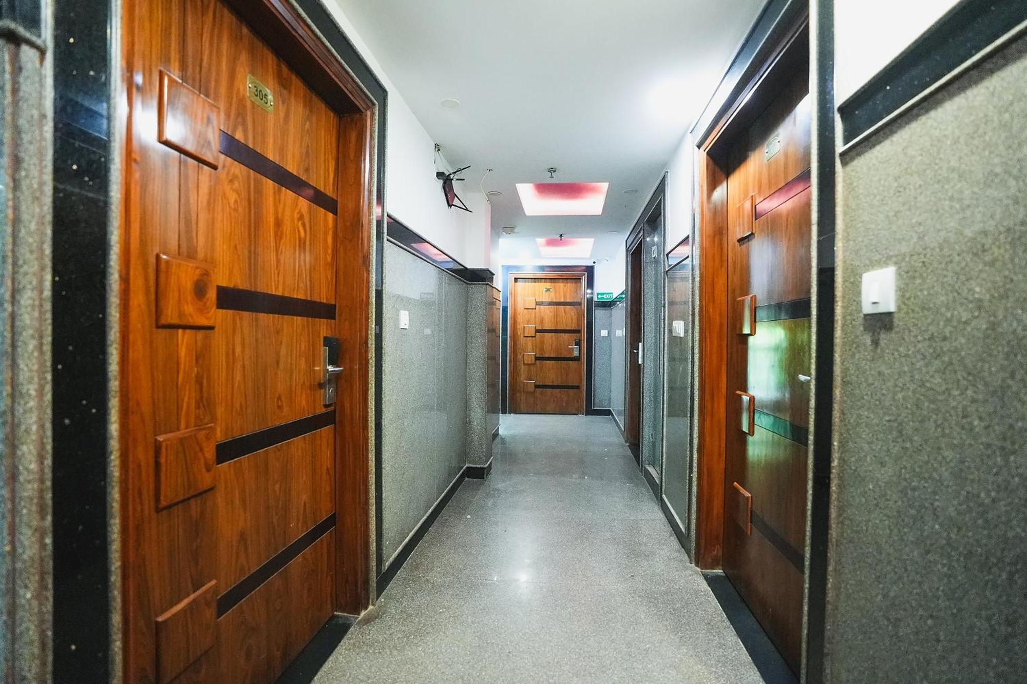 Hotel Kabir Palace Karol Bagh New Delhi Eksteriør billede