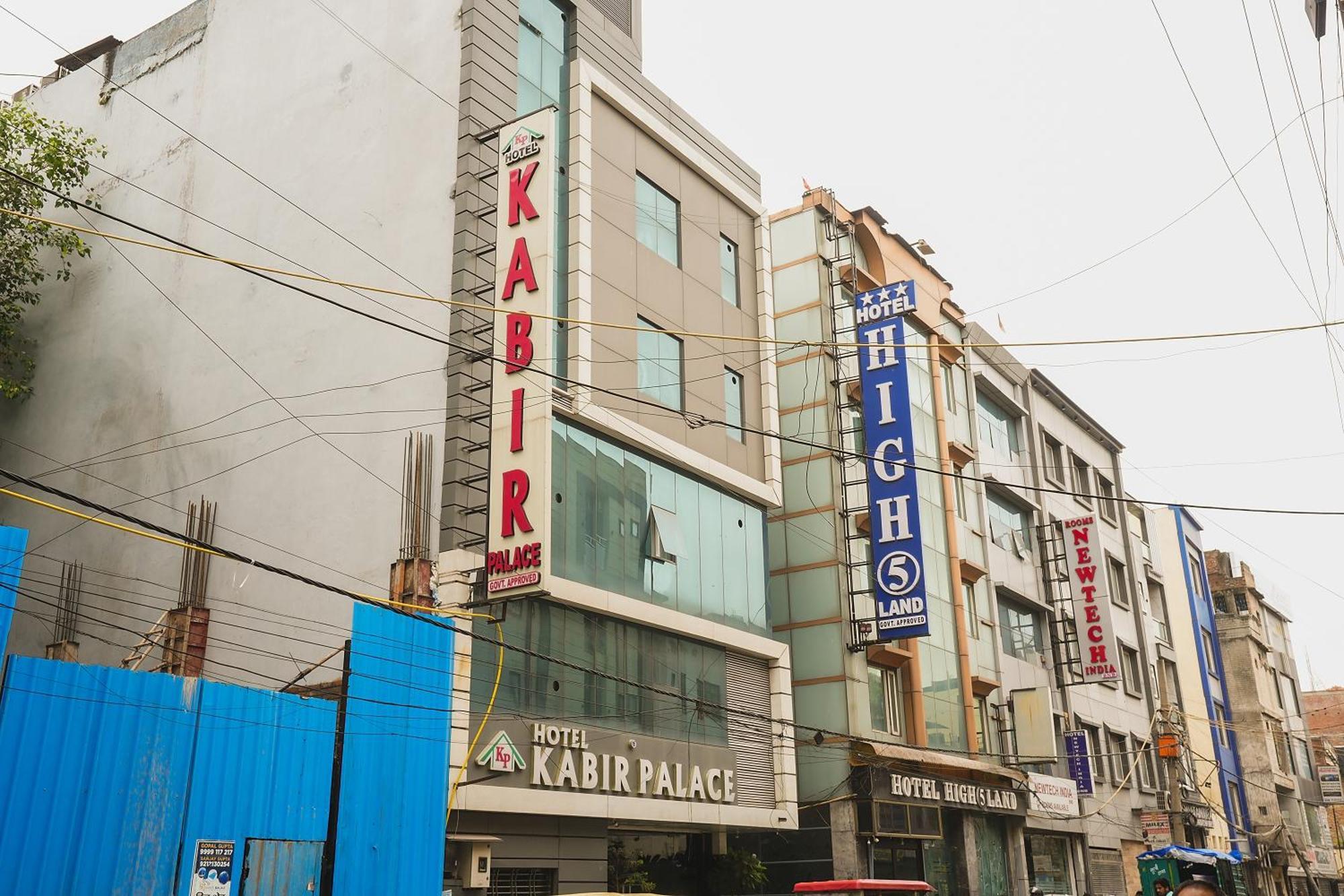 Hotel Kabir Palace Karol Bagh New Delhi Eksteriør billede