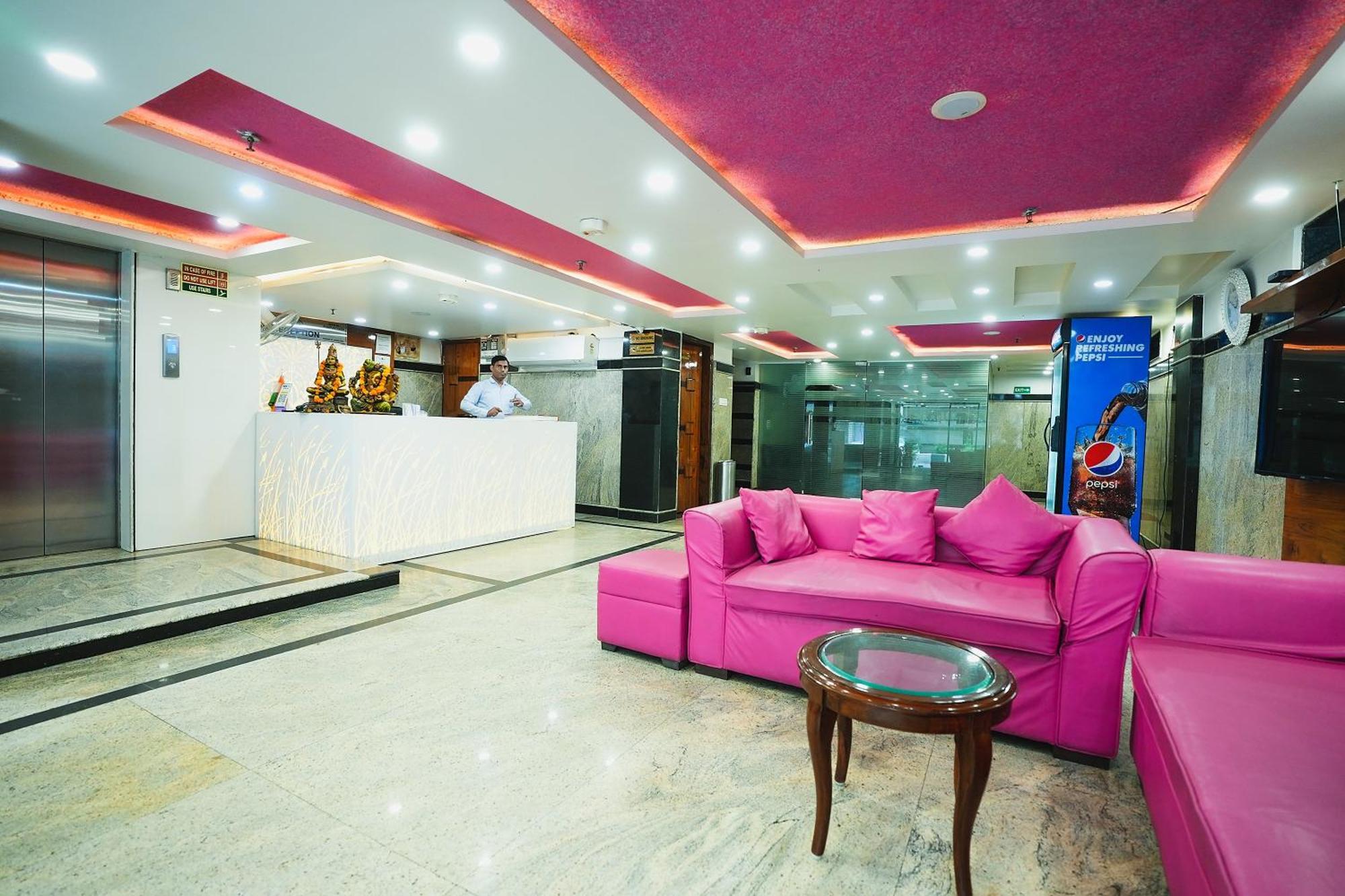 Hotel Kabir Palace Karol Bagh New Delhi Eksteriør billede